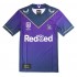 Camisola Melbourne Storm Rugby Equipamento Primeiro 2021 Manga Curta